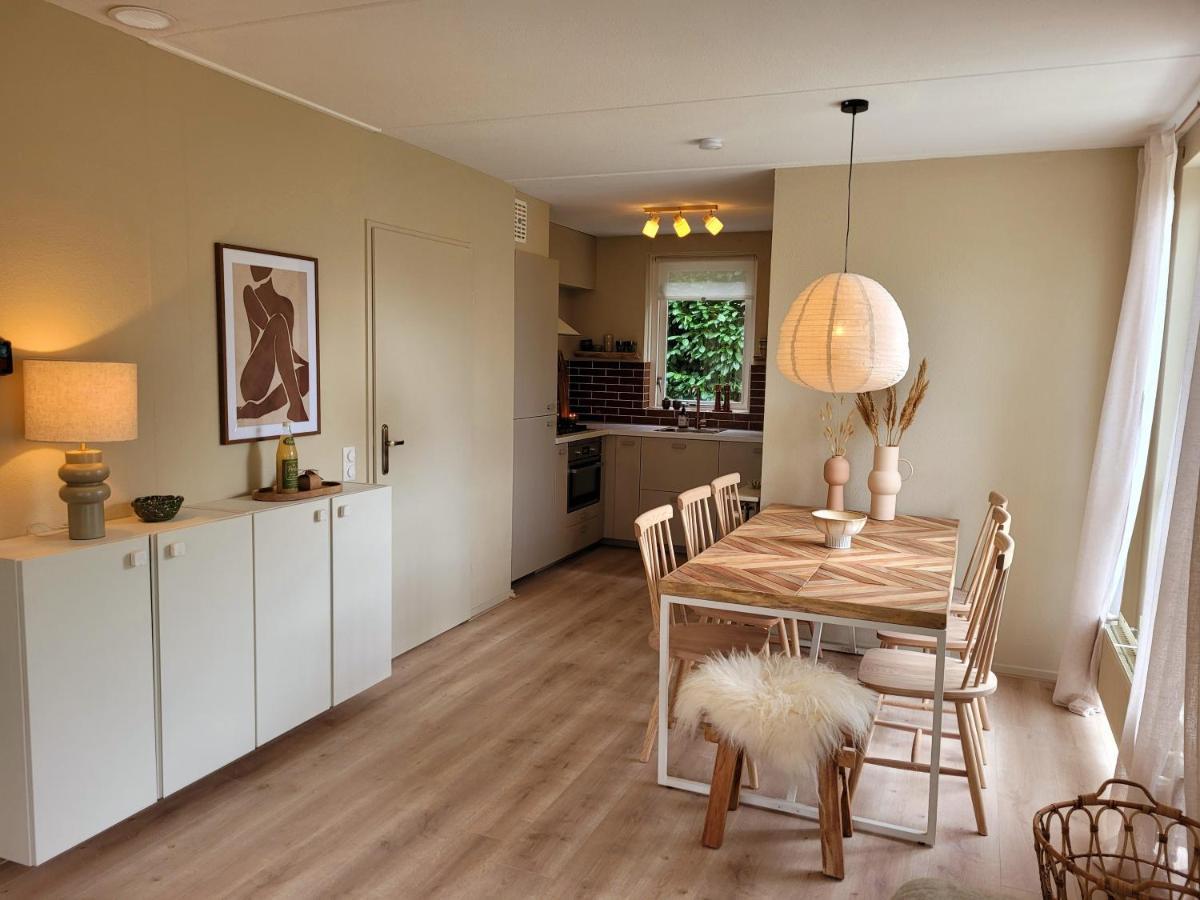 Bohemian Wellness Met Hottub & Sauna Ewijk エクステリア 写真