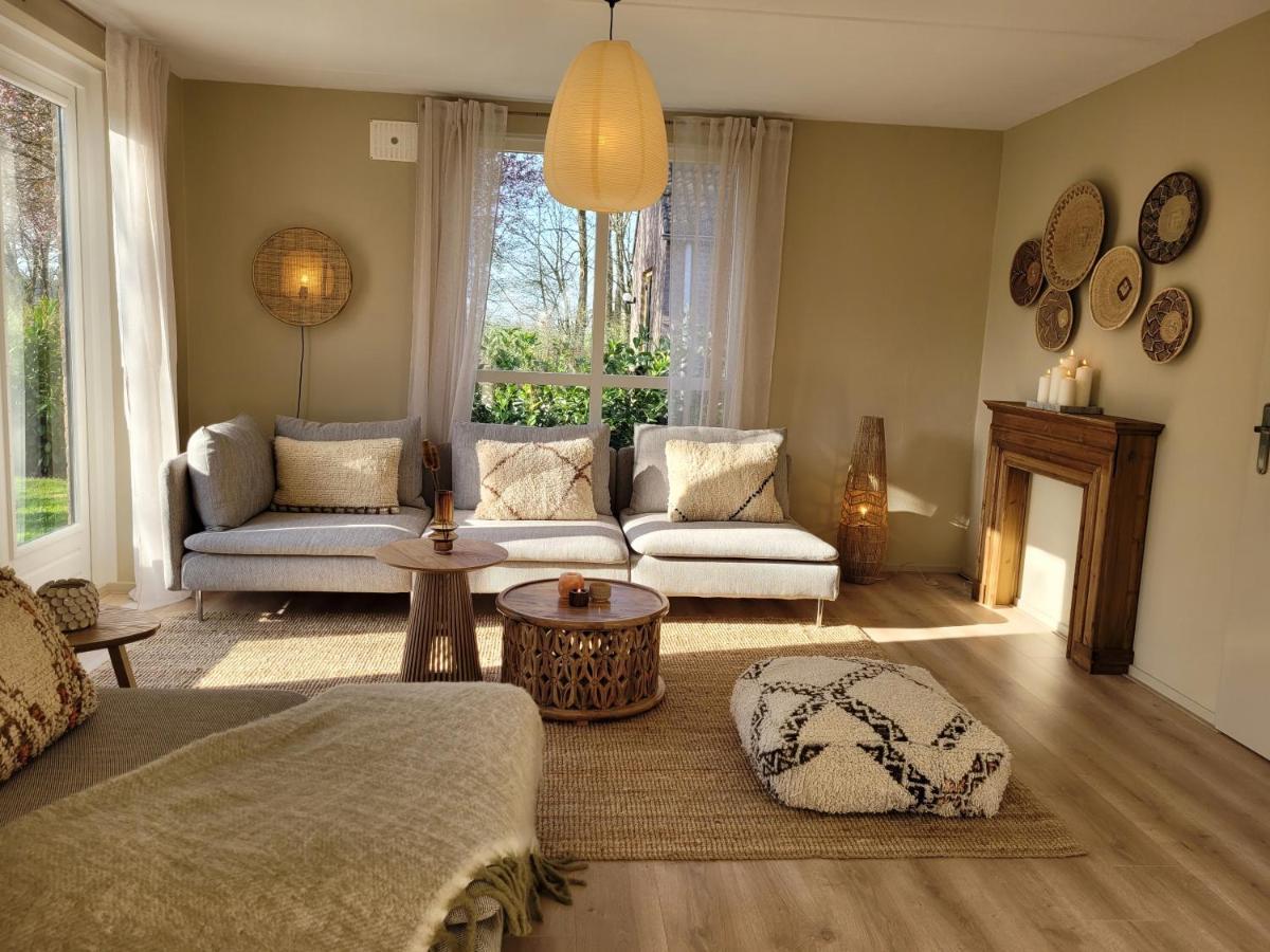 Bohemian Wellness Met Hottub & Sauna Ewijk エクステリア 写真