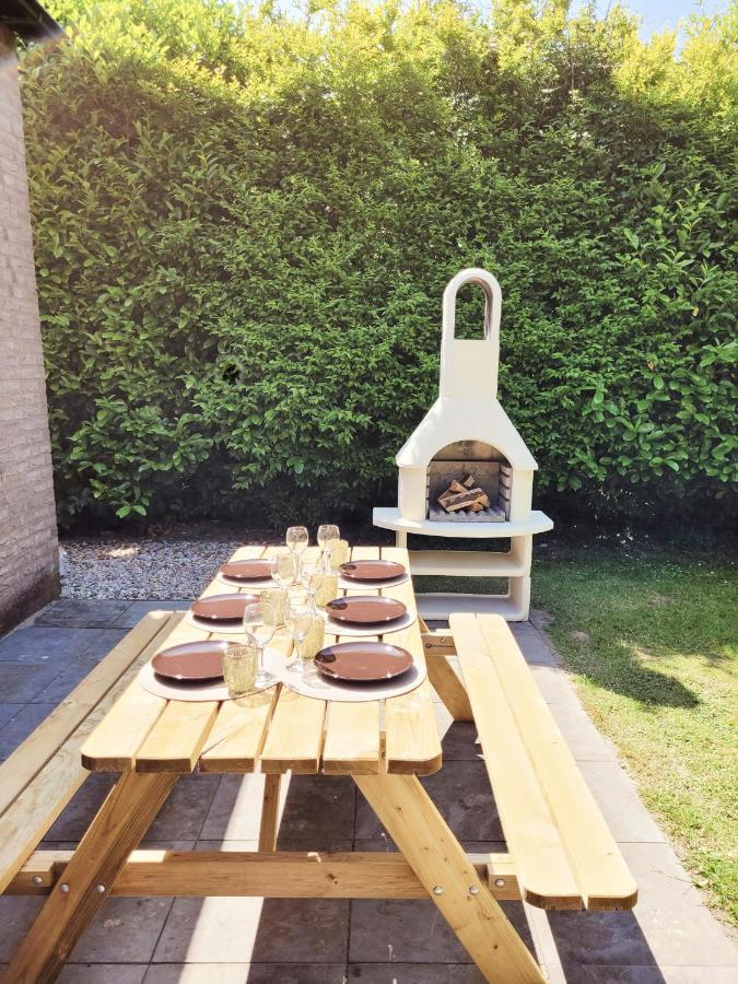 Bohemian Wellness Met Hottub & Sauna Ewijk エクステリア 写真
